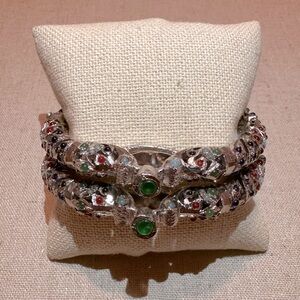 Vintage | Bracelets | Vintage with Multicolored Stones | Ethnic | Festival